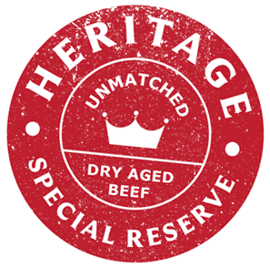 Heritage Special Reserve 40 Day Dry Aged Sirloin On The Bone (2.0kg) - Heritage Special Reserve