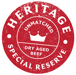 Heritage Special Reserve 40 Day Dry Aged Beef Strip Loin - Heritage Special Reserve