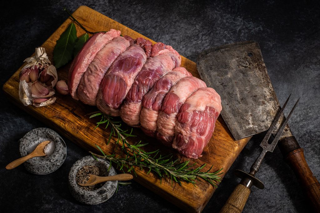 Slow Roast Beef Joint Grass Fed Brisket Roasting Joint