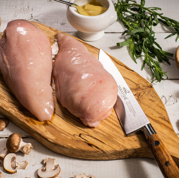 free range chicken breasts