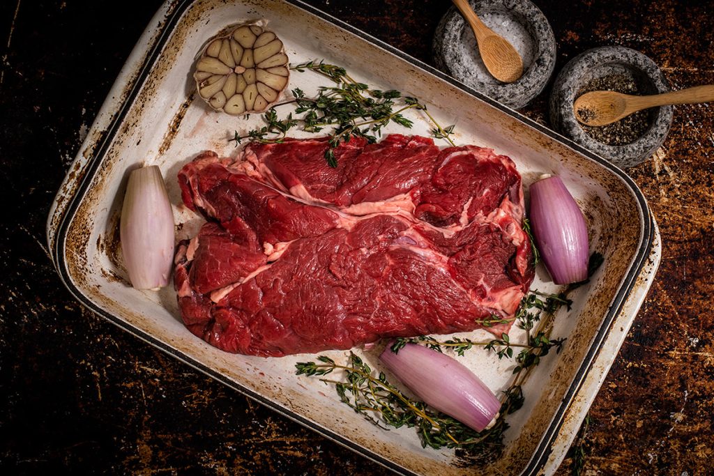 Braising Steaks (500g) Grass Fed Braising Steak Delivered