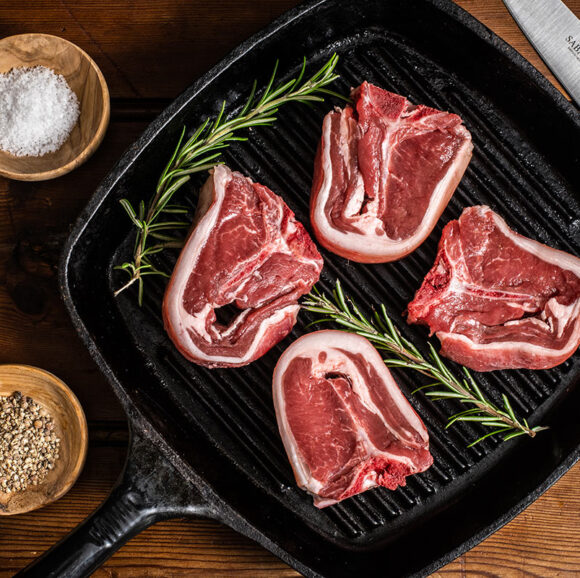 lamb chops
