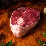 Half Leg of Lamb, Bone-In (1.4kg)