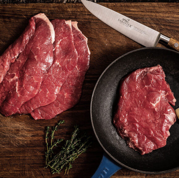 grass fed minute steak 250g