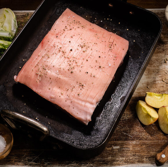 Bone In Pork Belly