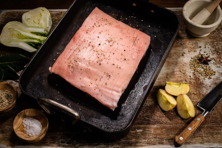 Bone In Pork Belly