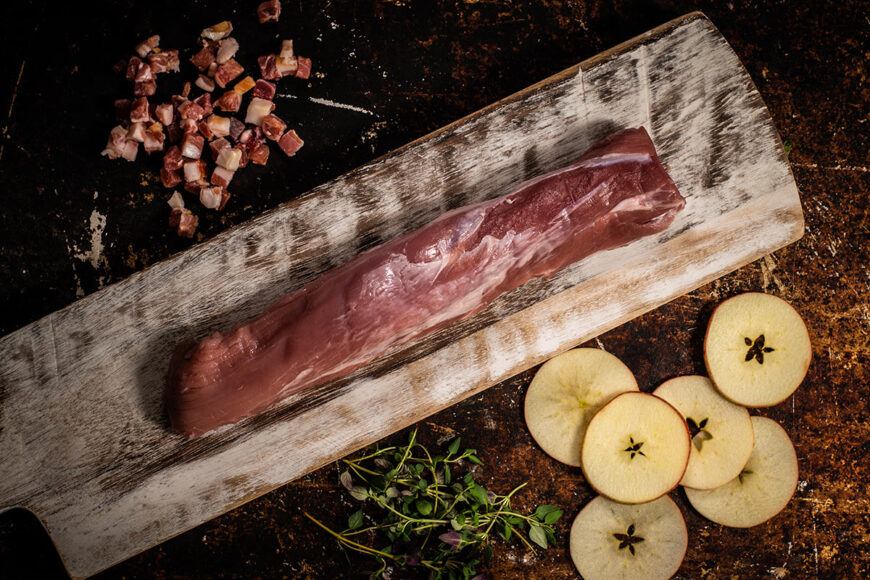 outdoor reared free range pork tenderloin