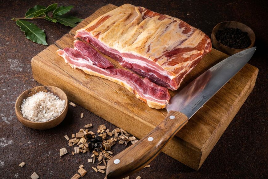 whole slab bacon