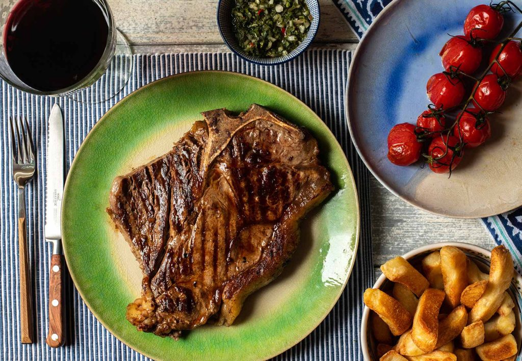 the ultimate t bone steak