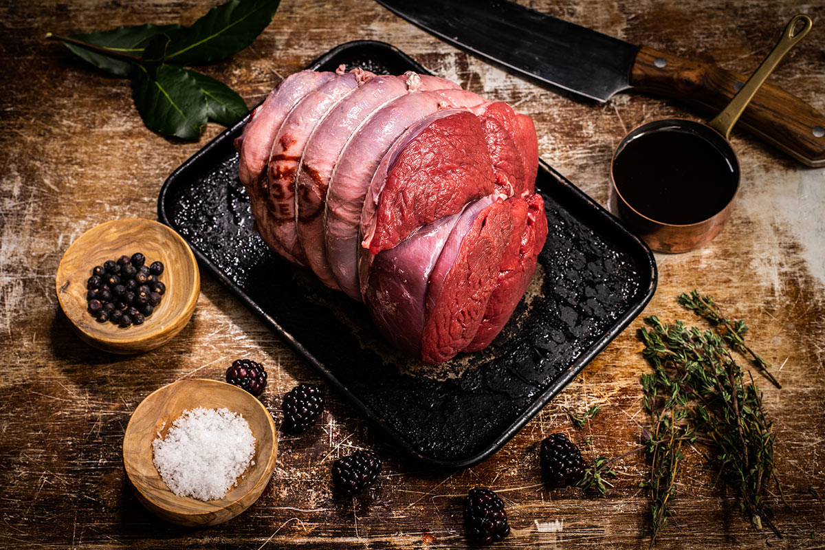 Wild Venison Meat Box Venison Fillet Steak Delivery UK