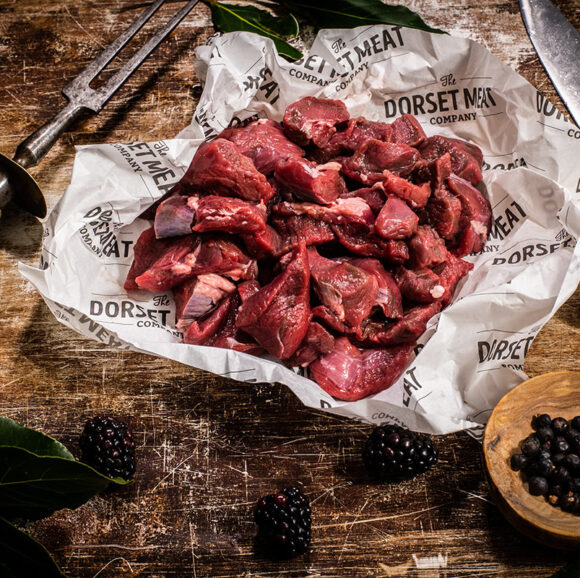 wild diced venison