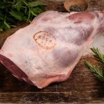 grass fed whole leg of lamb free range