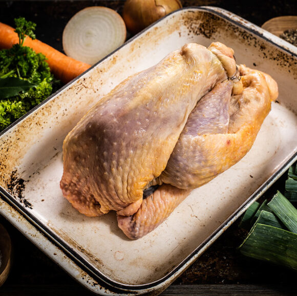 Free Range Guinea Fowl Meat