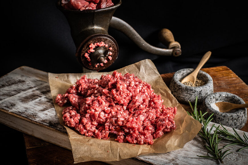 Grass-Fed Mutton Mince