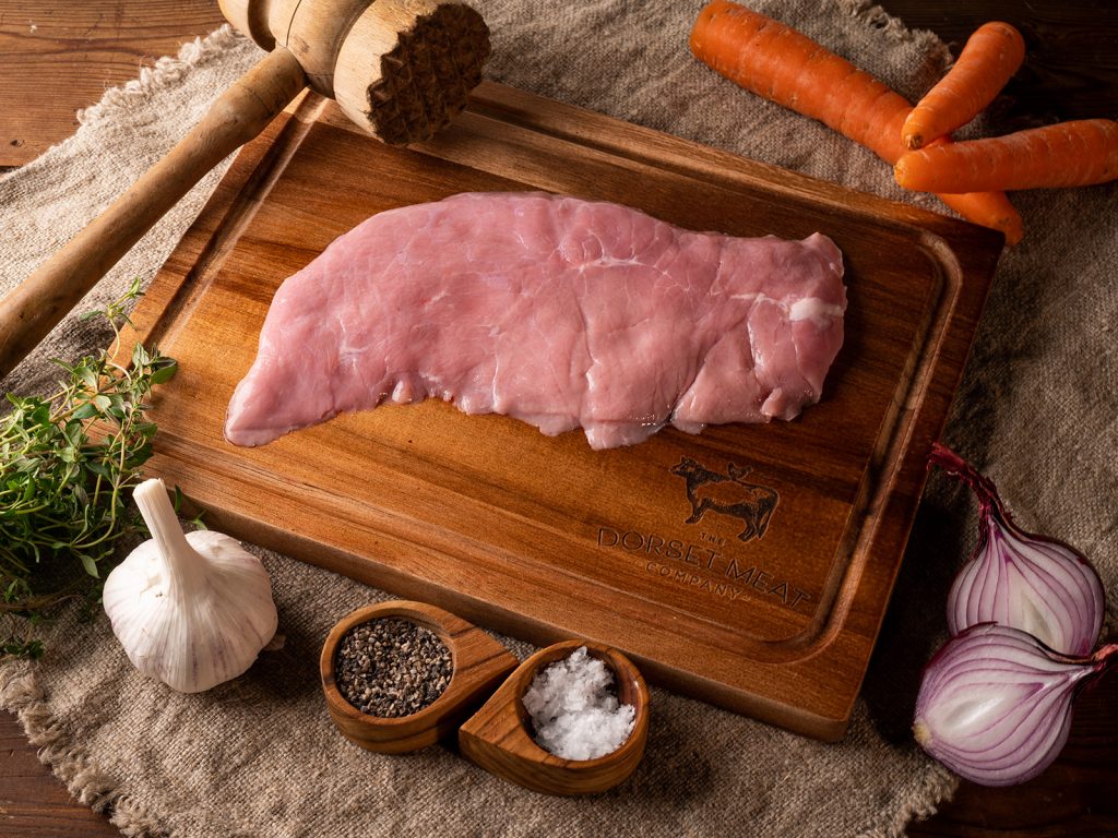 Veal Escalope (200g) Grass Fed Veal Escalope Rose Veal Escalopes