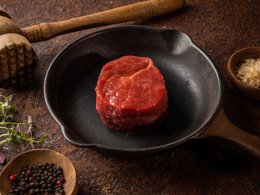 fillet steak