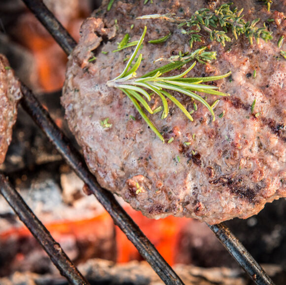 grass fed beef burgers