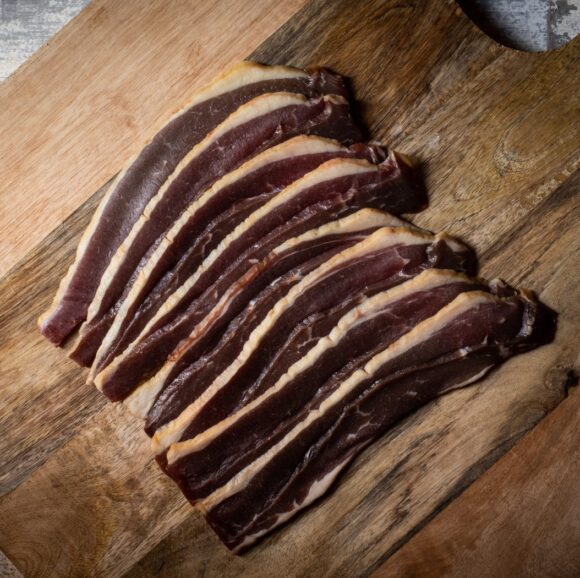 lamb bacon