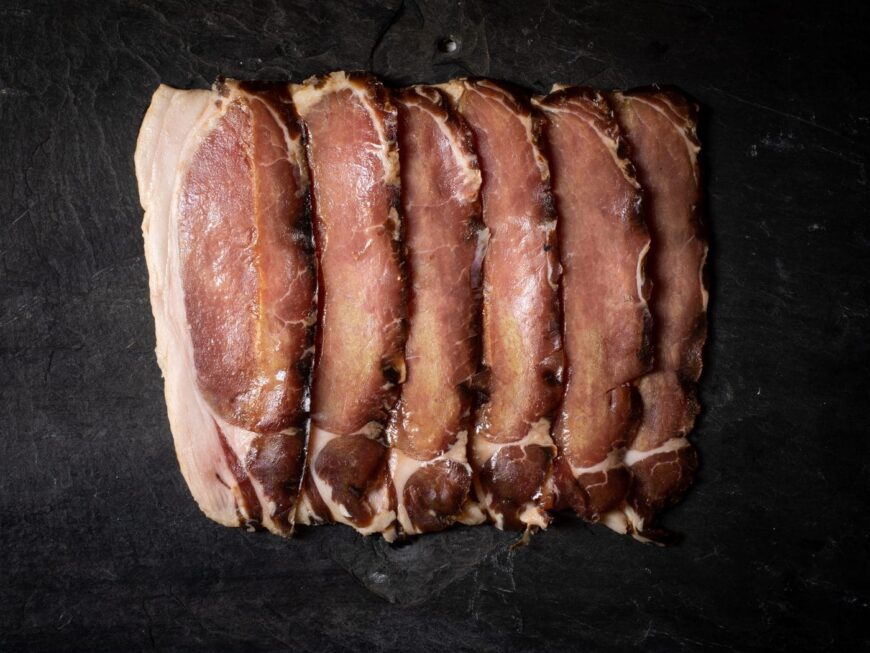 black bacon