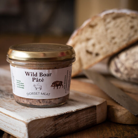 wild boar pate