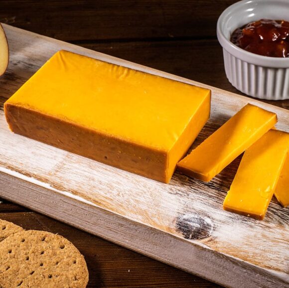 dorset red smoked cheddar cheese