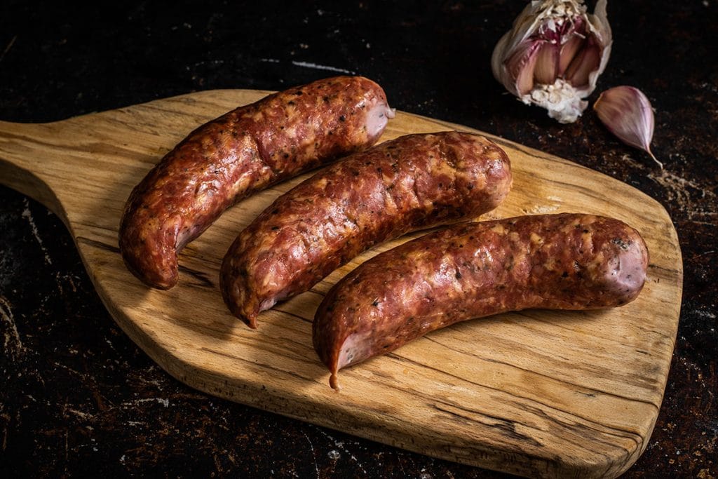 Kielbasa Polish Sausage 460g Free Range Polish Kielbasa Sausage UK