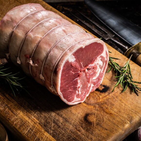 saddle of lamb