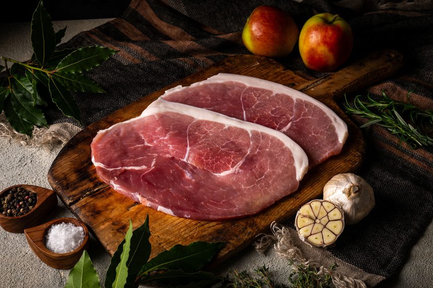 Gammon Steaks, Pack of 2 (500g)