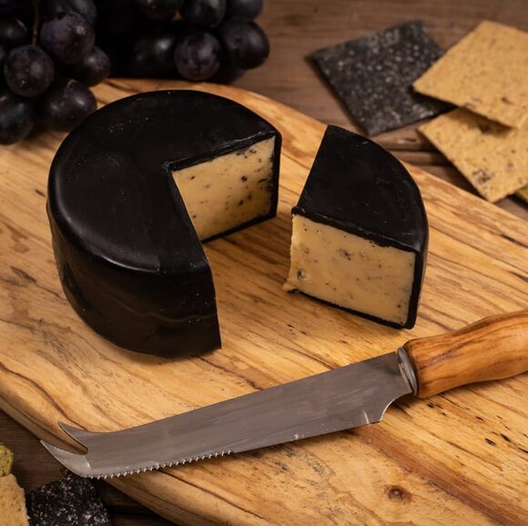 godminster cheddar truffle cheese