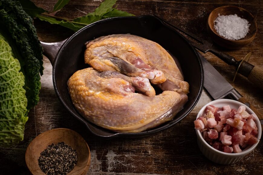 wild guinea fowl breasts