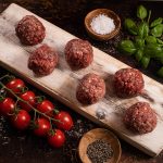 grass fed lamb meatballs