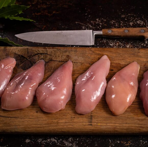 wild partridge breasts