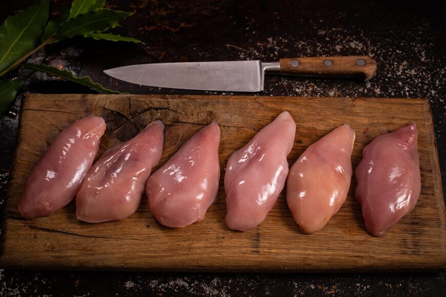 wild partridge breasts