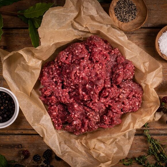 wild venison mince