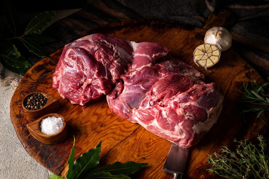 Leg of Lamb, Butterflied (1.8kg)