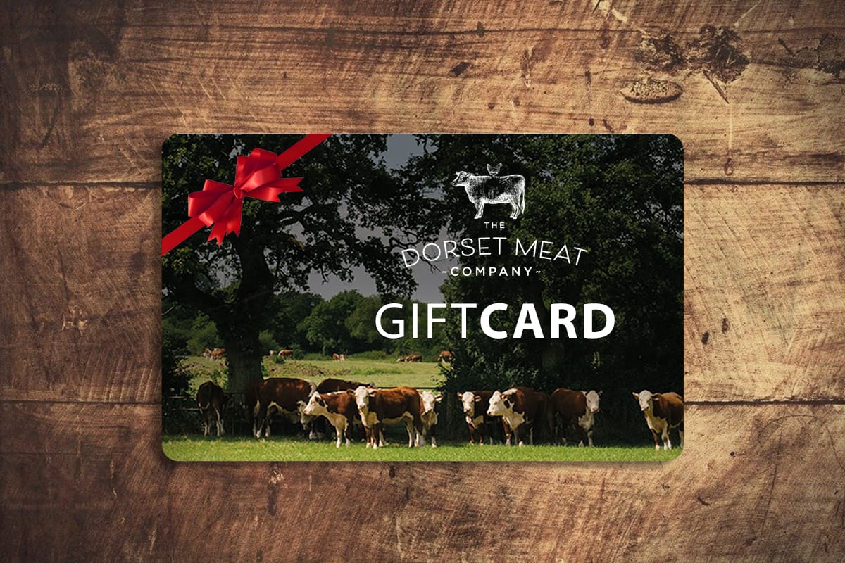 Meat Box Gift Card Meat Christmas Gift Voucher