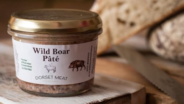 wild boar pate