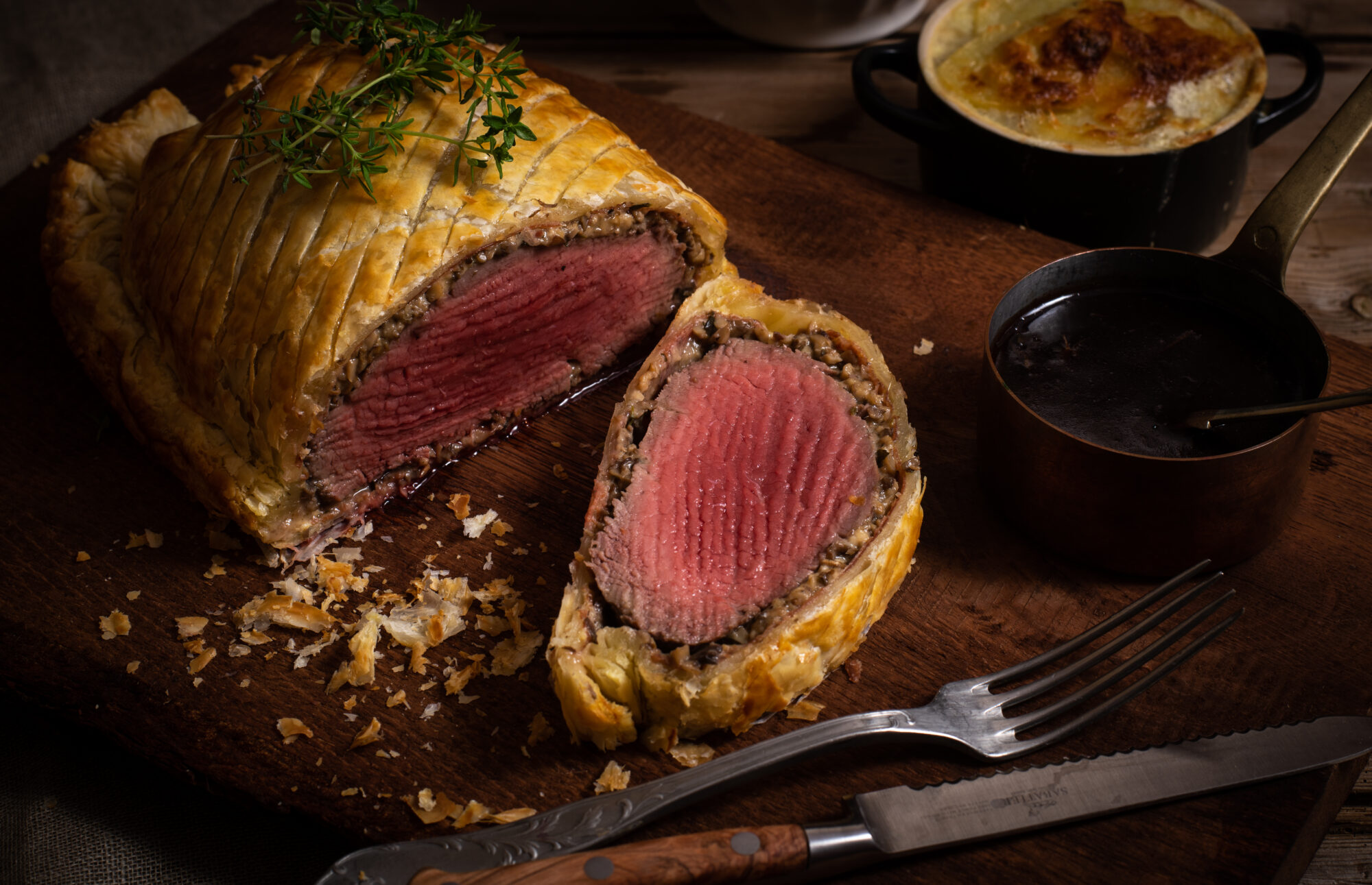 Beef Wellington