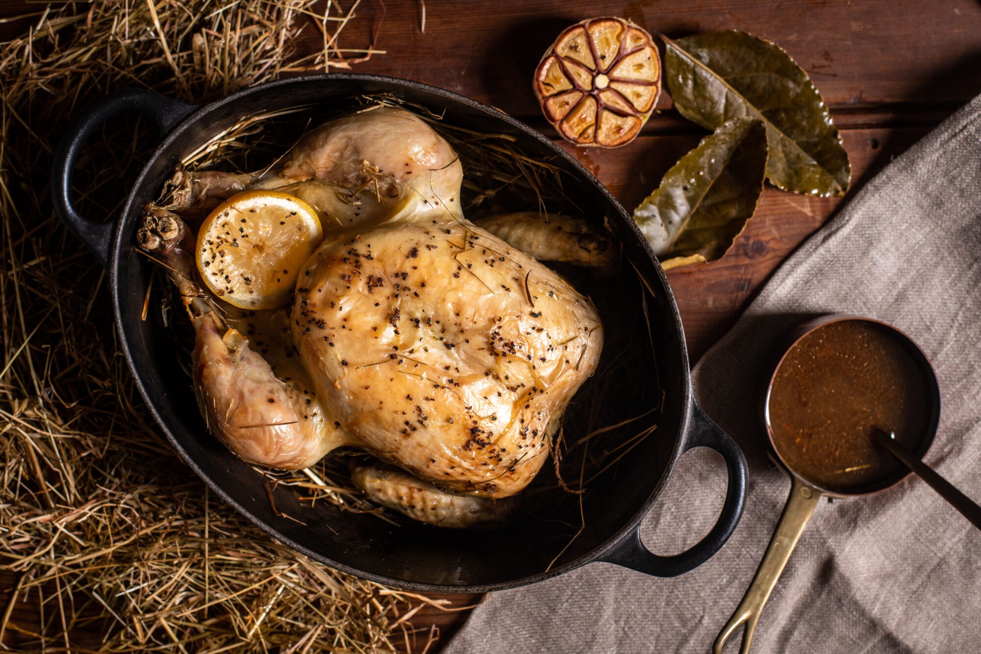 How to Cook Hay Baked Chicken Recipe
