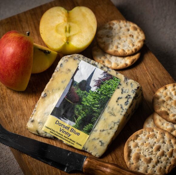 Dorset blue vinny cheese