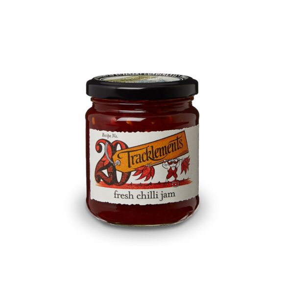 tracklements fresh chilli jam