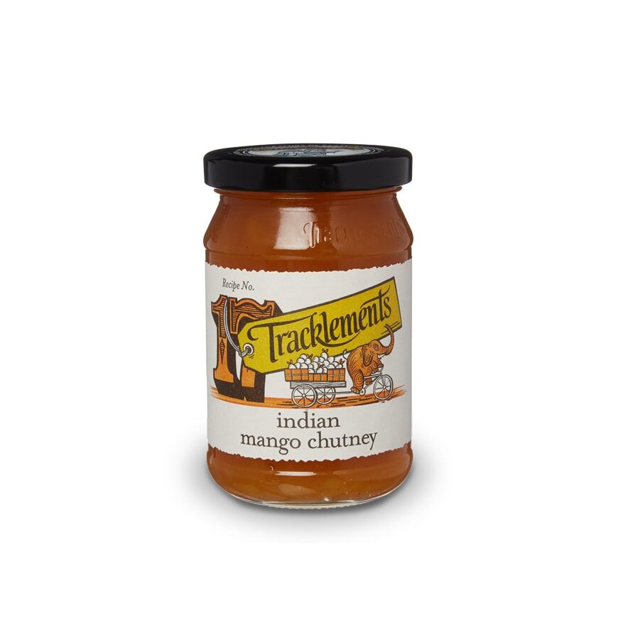 tracklements indian mango chutney