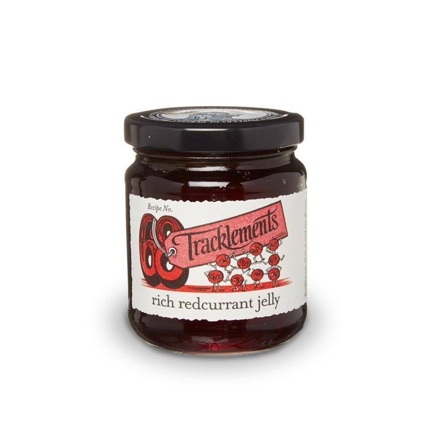 tracklements rich redcurrant jelly