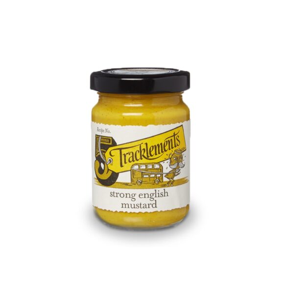 tracklements strong English mustard
