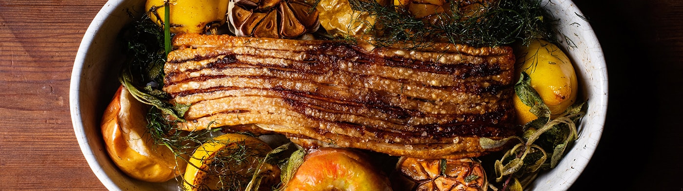 free range pork