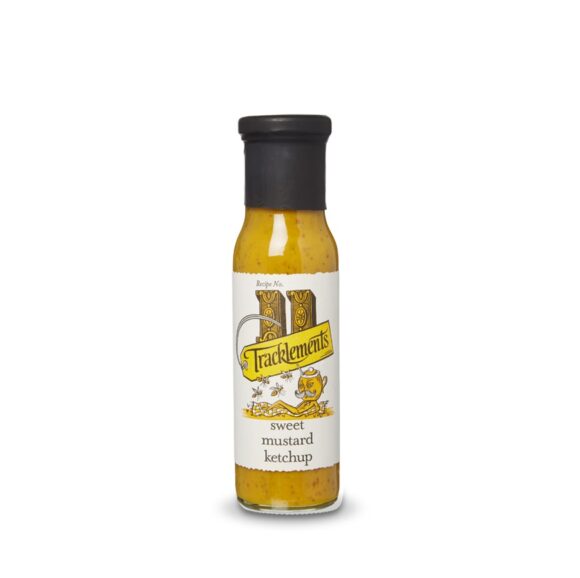 tracklements sweet mustard ketchup