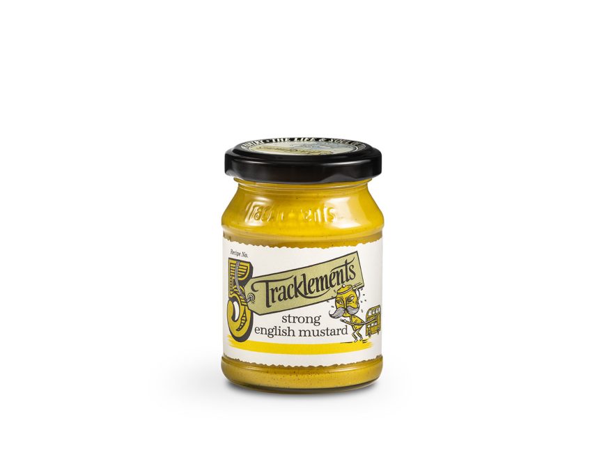 Tracklements Strong English Mustard (140g)