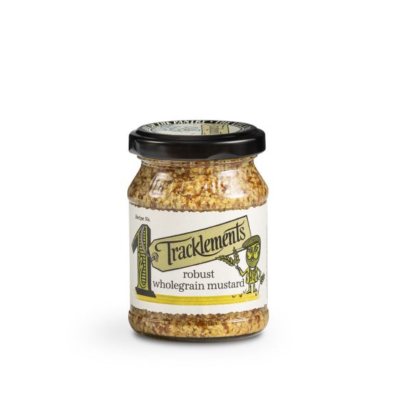 Tracklements Robust Wholegrain Mustard (140g)