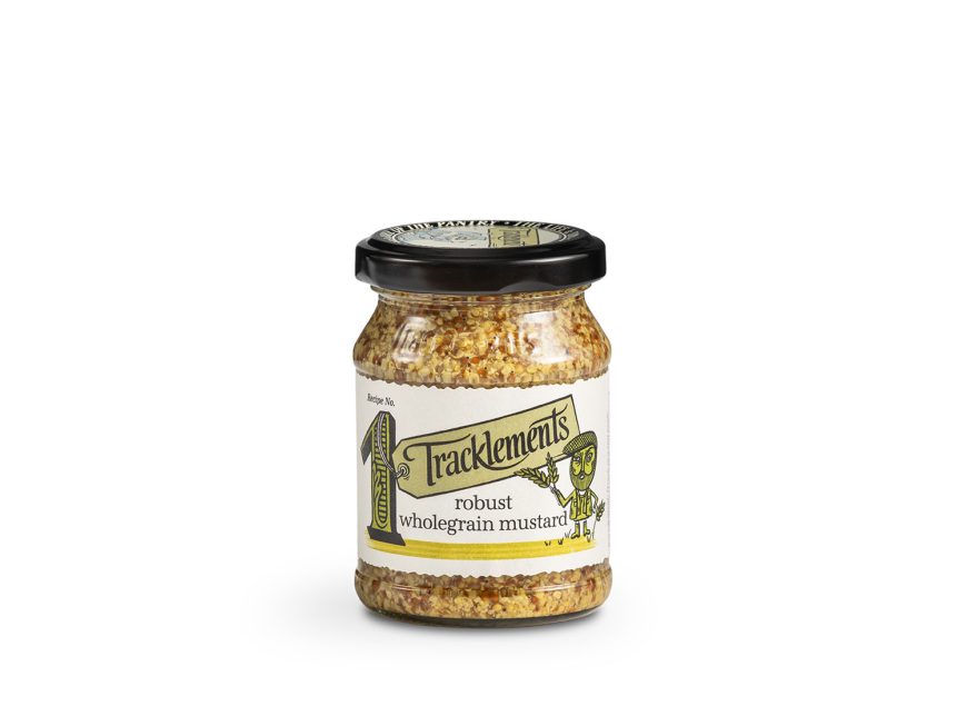 Tracklements Robust Wholegrain Mustard (140g)
