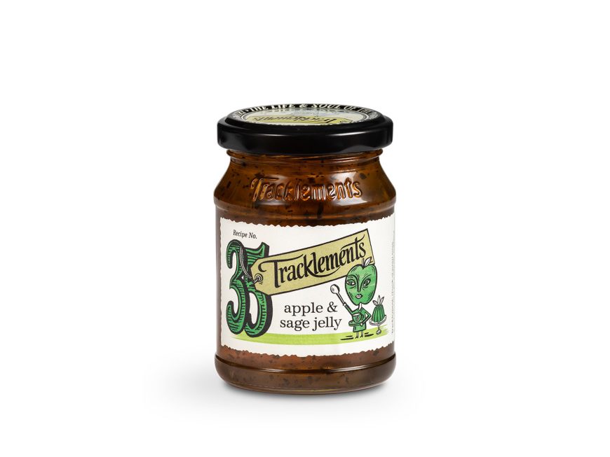 Apple & Sage Jelly (220g)